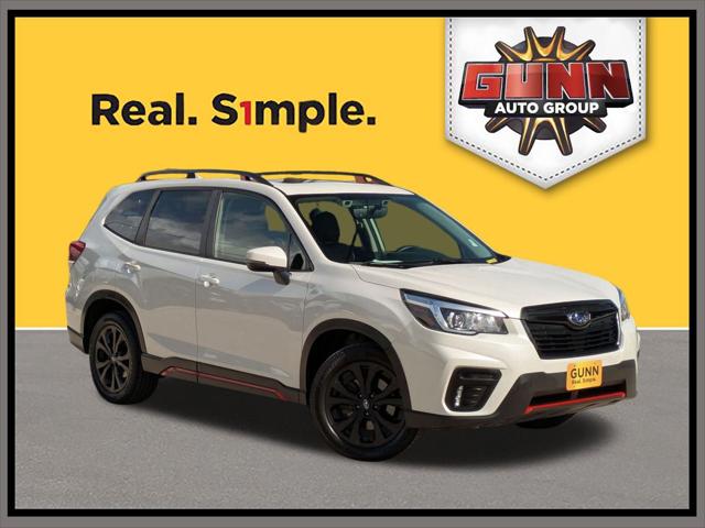 2020 Subaru Forester Sport