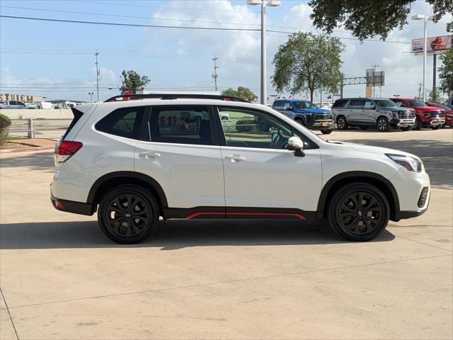 2020 Subaru Forester Sport