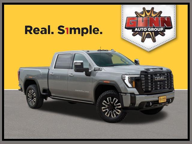2025 GMC Sierra 2500HD 4WD Crew Cab Standard Bed Denali Ultimate