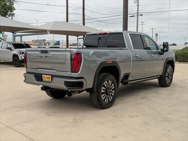 2025 GMC Sierra 2500HD 4WD Crew Cab Standard Bed Denali Ultimate