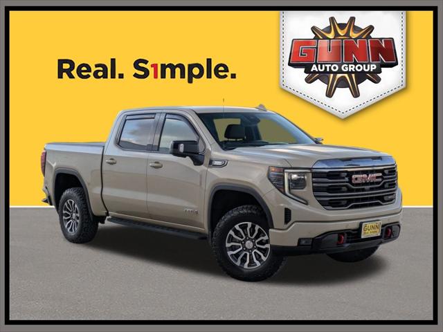 2022 GMC Sierra 1500 4WD Crew Cab Short Box AT4