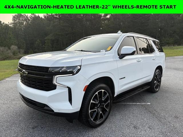 2023 Chevrolet Tahoe 4WD RST