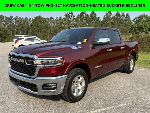 2025 RAM 1500 Big Horn Crew Cab 4x4 57 Box