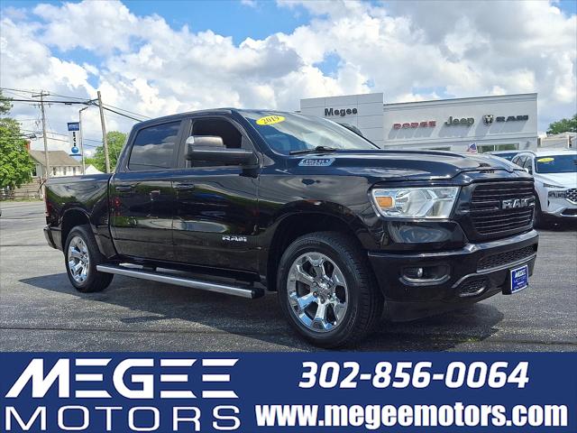 2019 RAM 1500 Big Horn/Lone Star Crew Cab 4x4 57 Box
