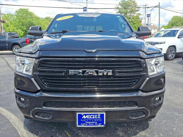 2019 RAM 1500 Big Horn/Lone Star Crew Cab 4x4 57 Box