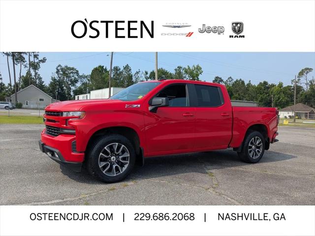 2021 Chevrolet Silverado 1500 4WD Crew Cab Short Bed RST