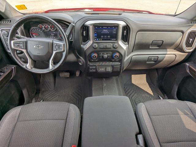 2021 Chevrolet Silverado 1500 4WD Crew Cab Short Bed RST