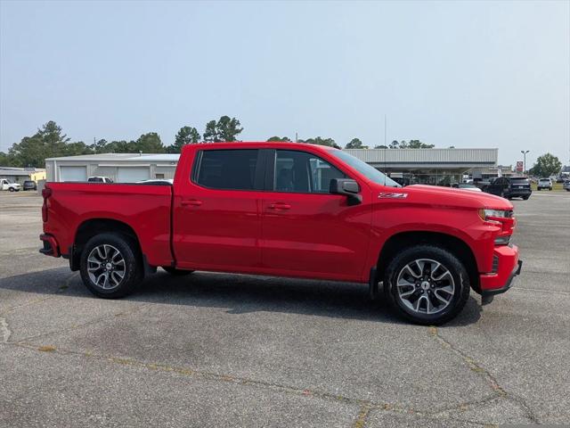 2021 Chevrolet Silverado 1500 4WD Crew Cab Short Bed RST