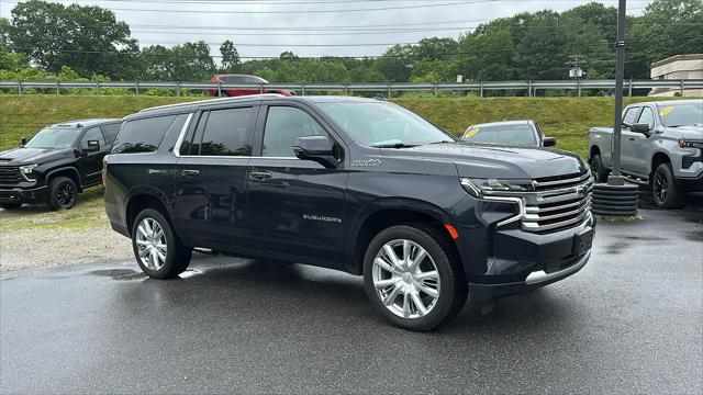 2022 Chevrolet Suburban 4WD High Country