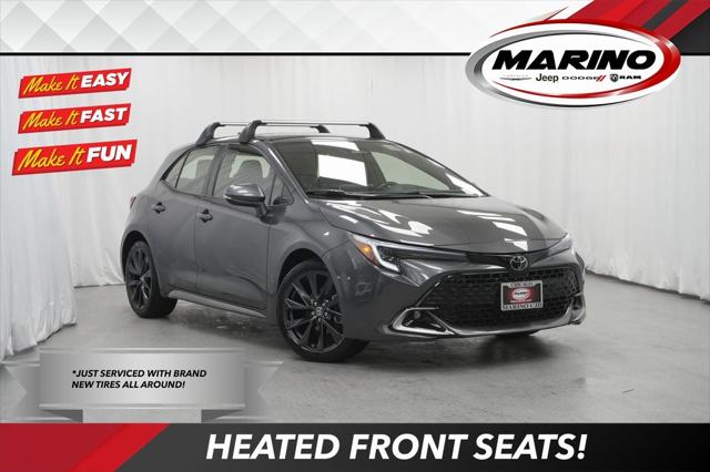 2024 Toyota Corolla Hatchback XSE 2024 Toyota Corolla Hatchback XSE