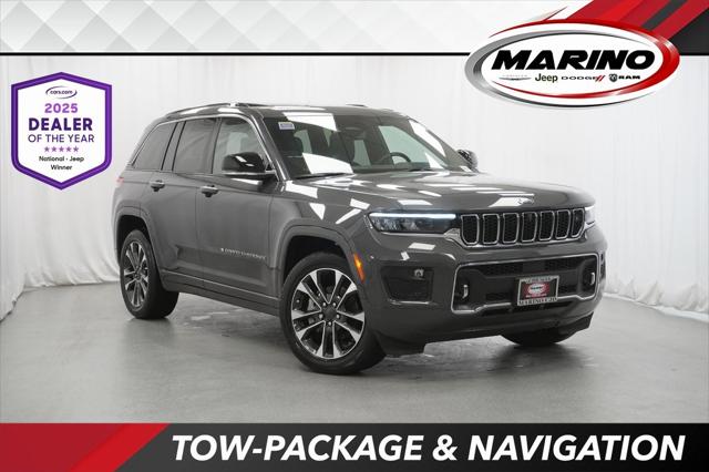 2024 Jeep Grand Cherokee Overland 4x4