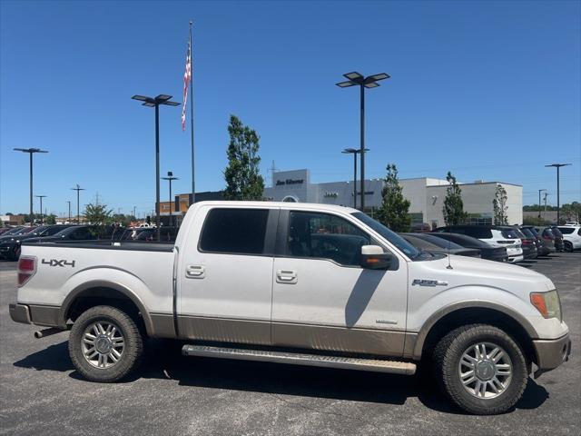 2011 Ford F-150 LARIAT