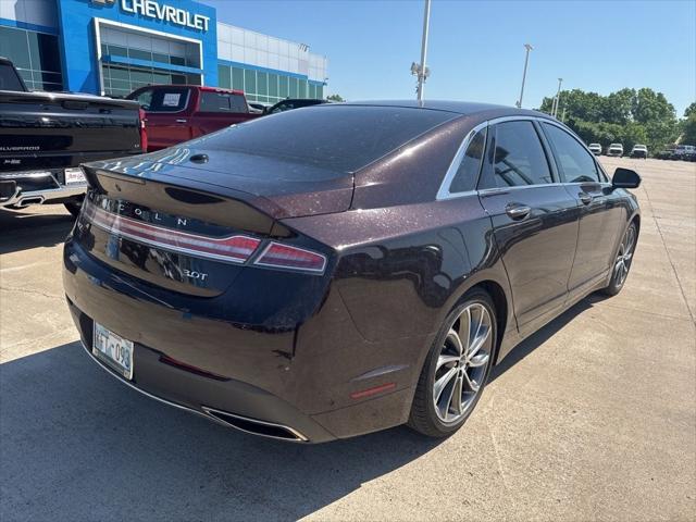 2020 Lincoln MKZ Reserve