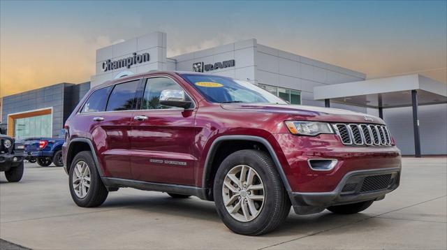 2018 Jeep Grand Cherokee Laredo E 4x2