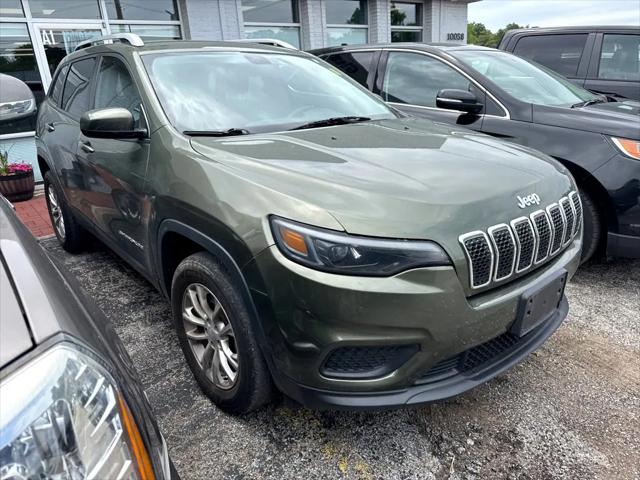 2020 Jeep Cherokee Latitude 4X4