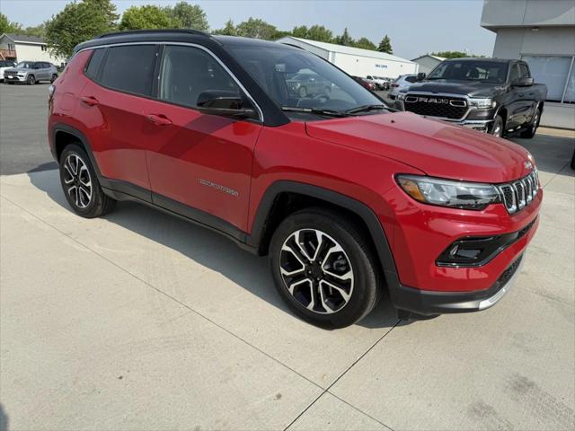 2024 Jeep Compass Limited 4x4 2024 Jeep Compass Limited 4x4