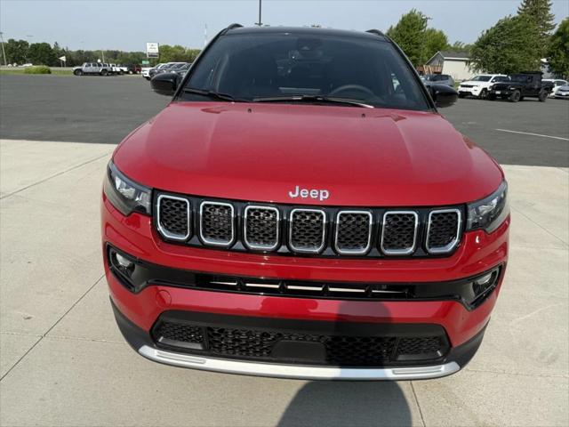 2024 Jeep Compass Limited 4x4 2024 Jeep Compass Limited 4x4