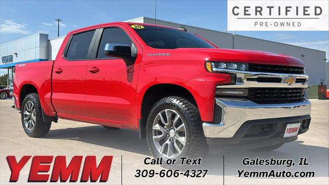 2020 Chevrolet Silverado 1500 4WD Crew Cab Short Bed LT 2020 Chevrolet Silverado 1500 4WD Crew Cab Short Bed LT