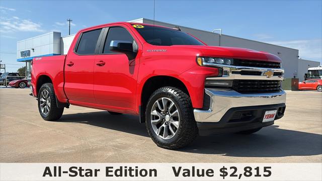 2020 Chevrolet Silverado 1500 4WD Crew Cab Short Bed LT 2020 Chevrolet Silverado 1500 4WD Crew Cab Short Bed LT