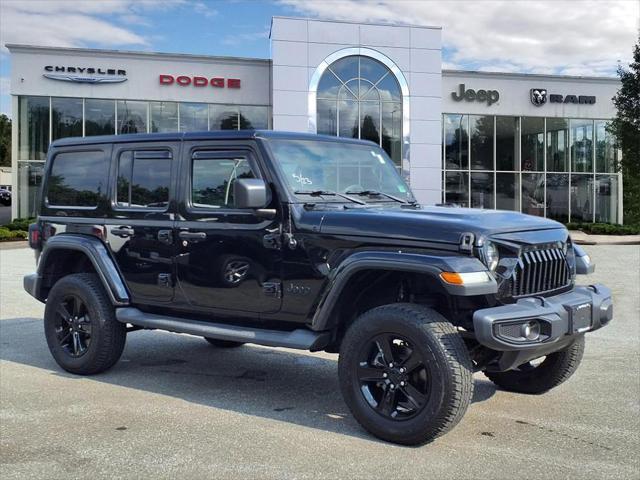 2019 Jeep Wrangler Unlimited Sahara Altitude 4x4