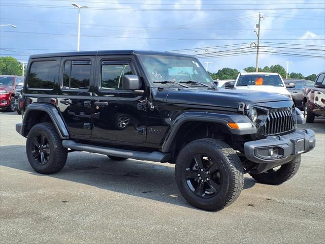 2019 Jeep Wrangler Unlimited Sahara Altitude 4x4