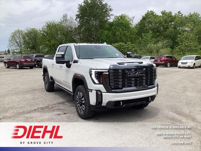 2024 GMC Sierra 2500HD 4WD Crew Cab Standard Bed Denali Ultimate