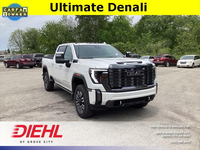 2024 GMC Sierra 2500HD 4WD Crew Cab Standard Bed Denali Ultimate