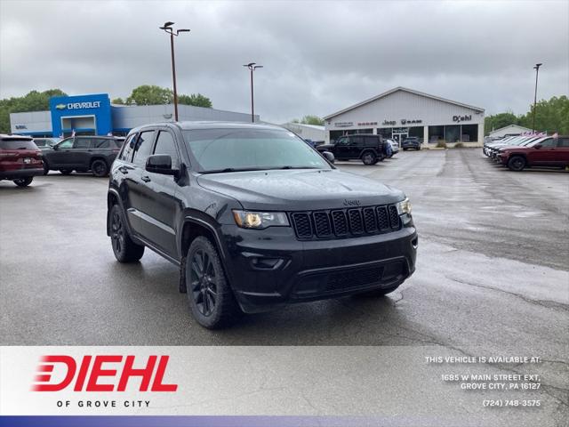 2019 Jeep Grand Cherokee Altitude 4x4