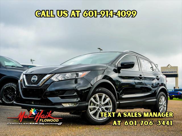2022 Nissan Rogue Sport SV FWD Xtronic CVT