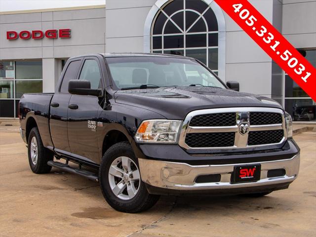 2019 RAM 1500 Classic Tradesman Quad Cab 4x2 64 Box