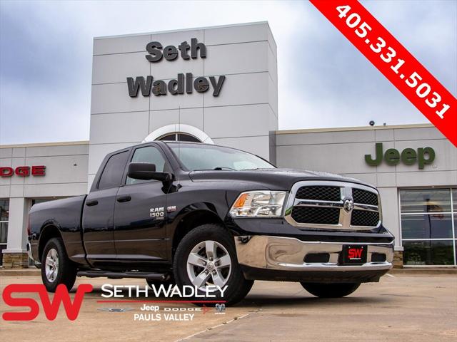 2019 RAM 1500 Classic Tradesman Quad Cab 4x2 64 Box