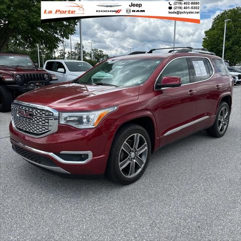 2019 GMC Acadia Denali