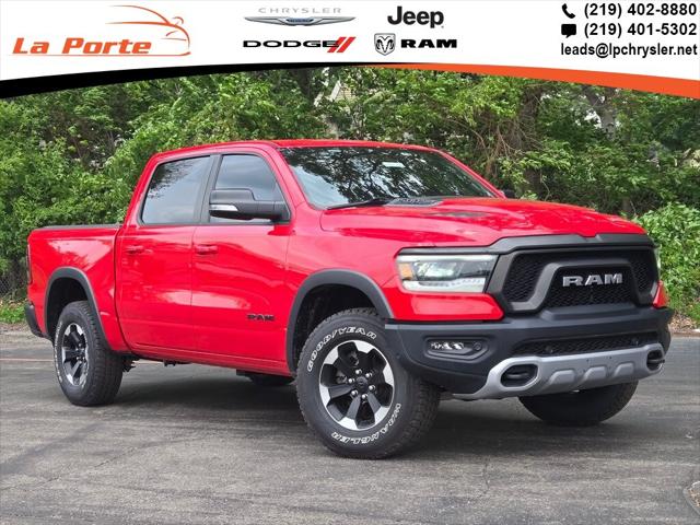 2021 RAM 1500 Rebel Crew Cab 4x4 57 Box