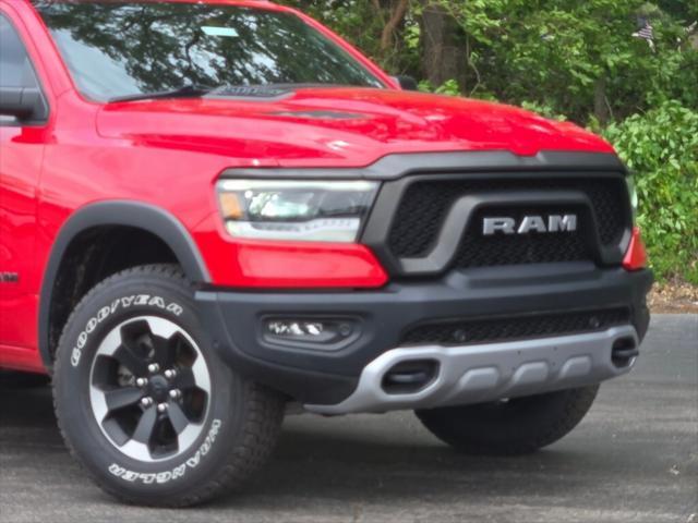 2021 RAM 1500 Rebel Crew Cab 4x4 57 Box