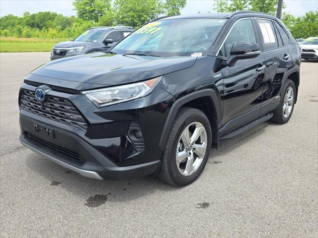 2021 Toyota RAV4 Hybrid Limited