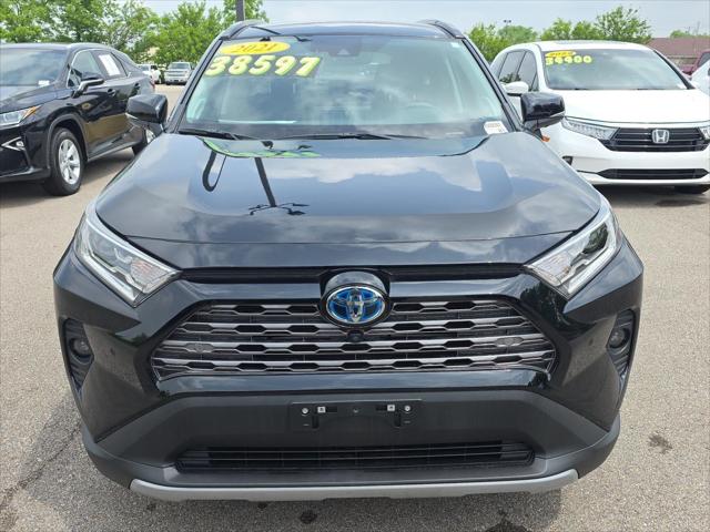 2021 Toyota RAV4 Hybrid Limited