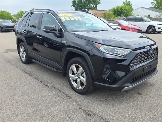 2021 Toyota RAV4 Hybrid Limited