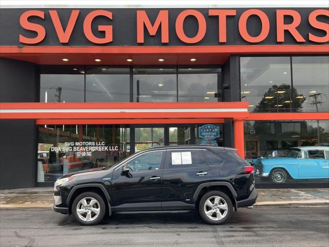 2021 Toyota RAV4 Hybrid Limited