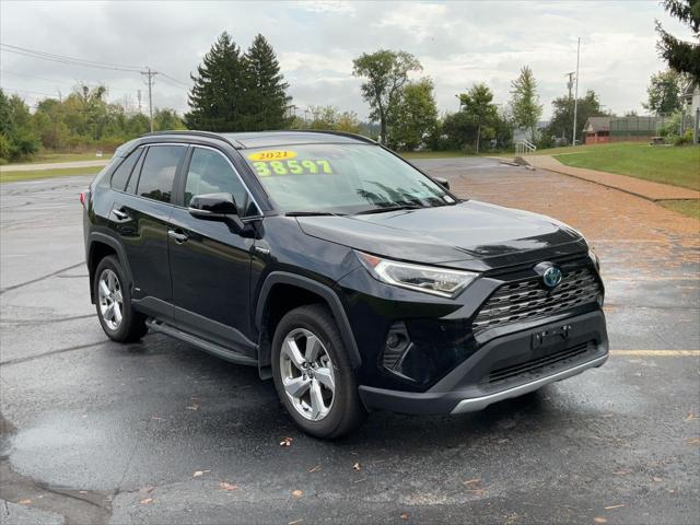 2021 Toyota RAV4 Hybrid Limited