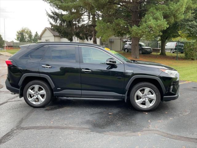 2021 Toyota RAV4 Hybrid Limited