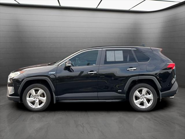 2021 Toyota RAV4 Hybrid Limited 2021 Toyota RAV4 Hybrid Limited