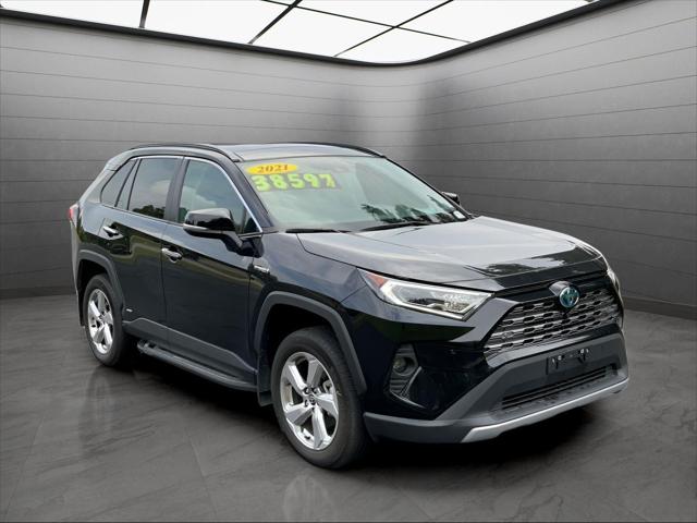 2021 Toyota RAV4 Hybrid Limited 2021 Toyota RAV4 Hybrid Limited