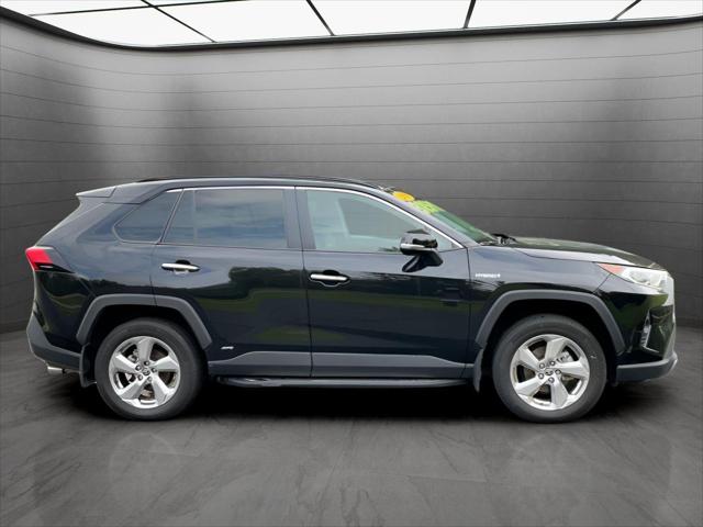 2021 Toyota RAV4 Hybrid Limited 2021 Toyota RAV4 Hybrid Limited