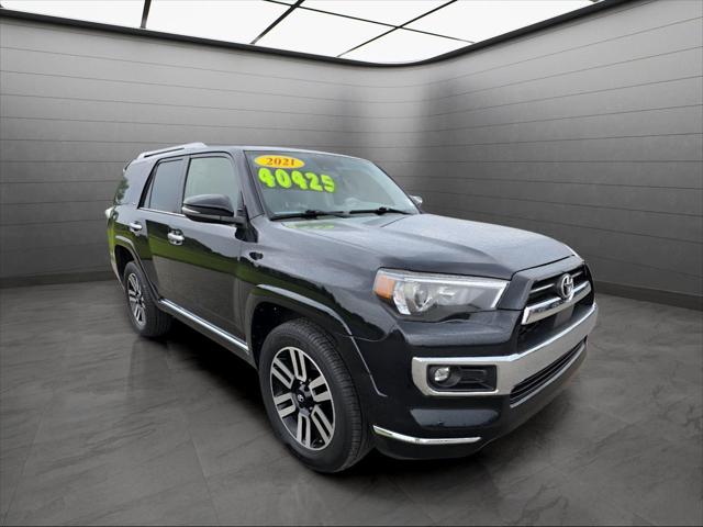 2021 Toyota 4Runner Limited 2021 Toyota 4Runner Limited