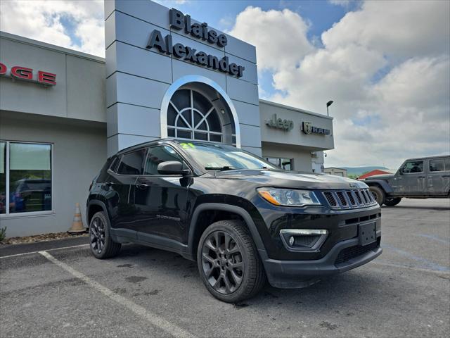 2021 Jeep Compass 80th Anniversary 4x4