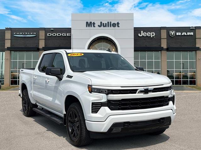 2024 Chevrolet Silverado 1500 4WD Crew Cab Short Bed RST
