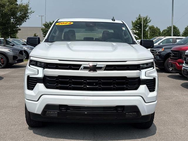 2024 Chevrolet Silverado 1500 4WD Crew Cab Short Bed RST