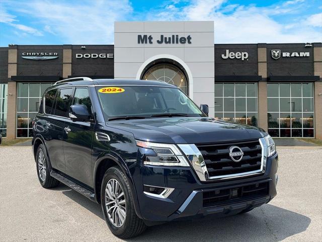 2024 Nissan Armada SL 4WD