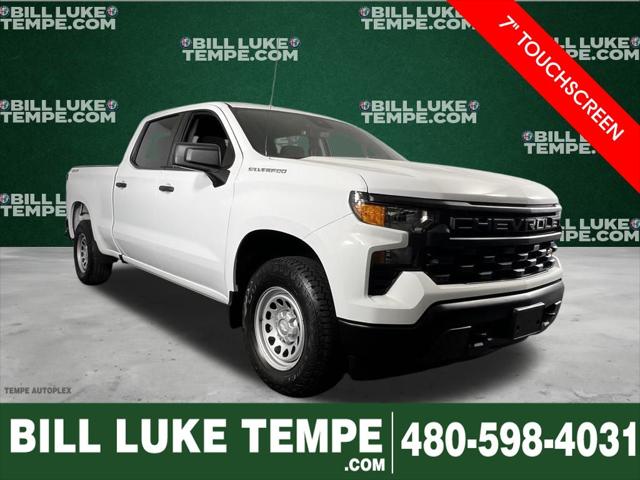 2023 Chevrolet Silverado 1500 4WD Crew Cab Standard Bed WT