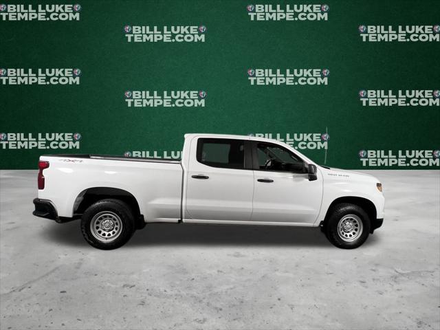 2023 Chevrolet Silverado 1500 4WD Crew Cab Standard Bed WT